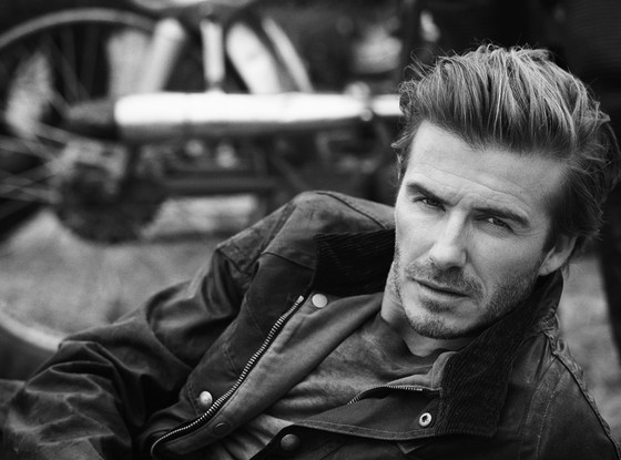 David Beckham, Belstaff David Beckham, Belstaff